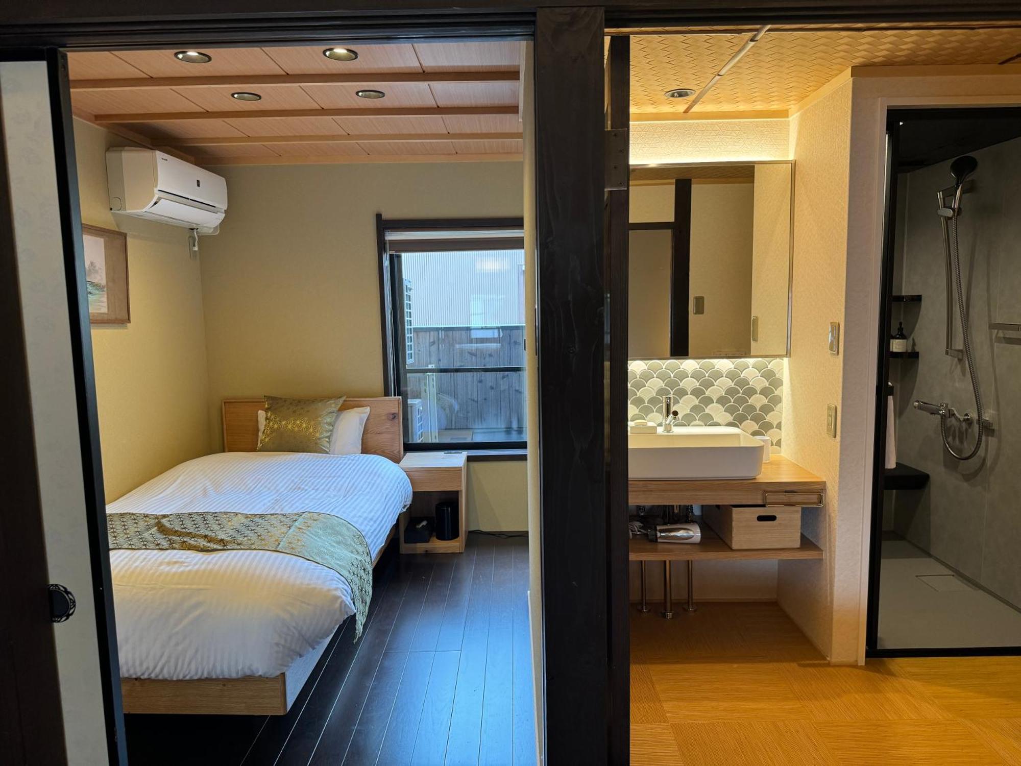 京都駅そばの一棟貸し京町家 Shichijo 萃点七条 Apartamento